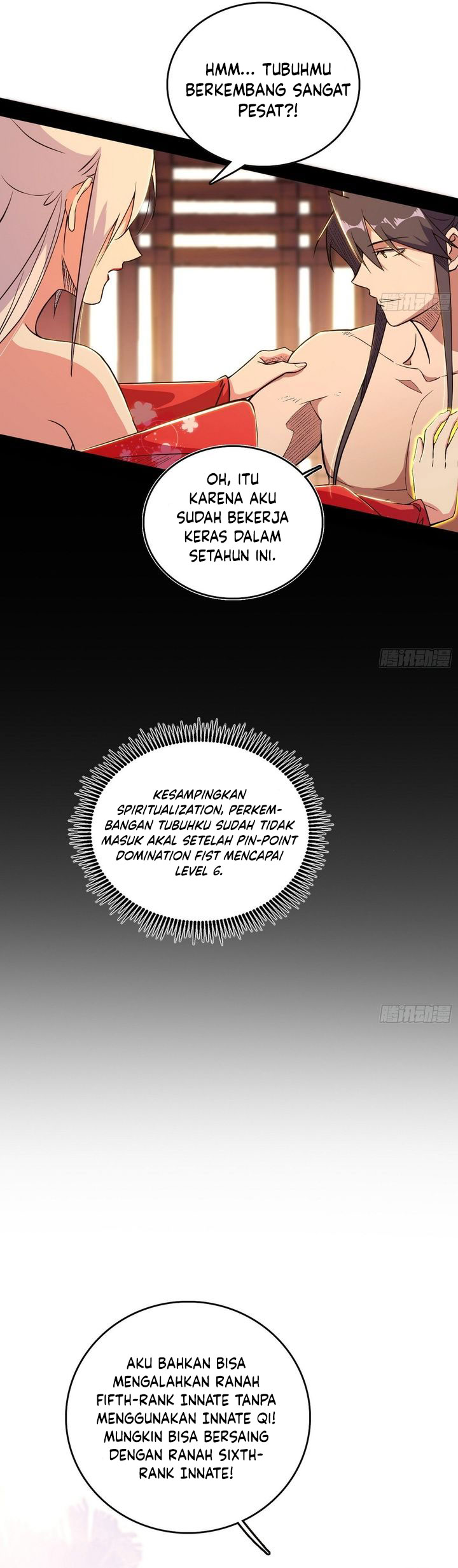 I’m An Evil God Chapter 549 Gambar 21